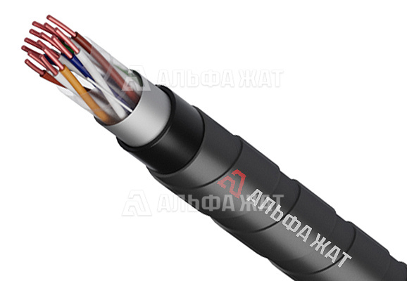 Кабель сигнализации и блокировки медный СБПБГ 19х0,9