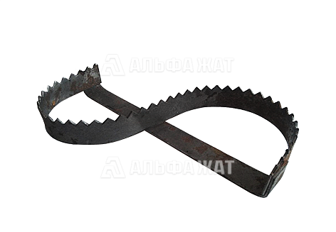 Скоба шпальная S-образная