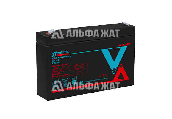 Аккумуляторная батарея GP 6-7