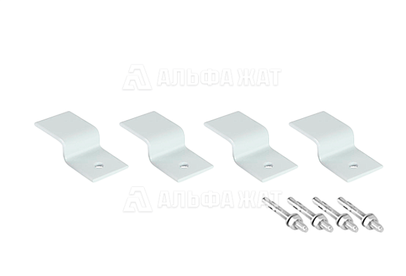 Комплект якорного крепления колодцев кабельных телекоммуникационных малых 1 (2)