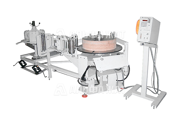 Станок для намотки магнитопроводов СН-10М-750 (1000)