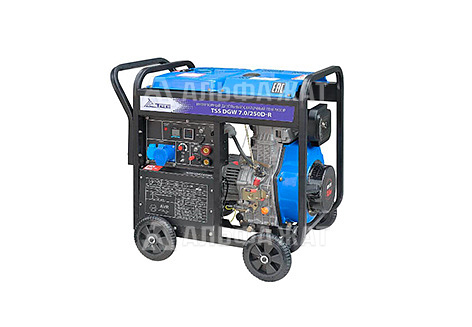 Сварочный генератор TSS DGW 7.0/250D-R