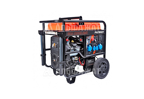Бензиновый генератор Patriot GRA 12000 AWS