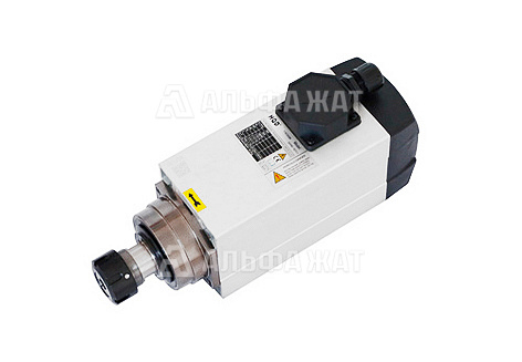 Шпиндель с ручной сменой инструмента 6,0 кВт GDF60-24Z/6.0 (клеммная коробка)