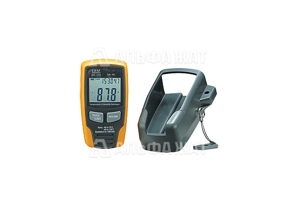 Регистратор температуры и влажности, даталоггер DT-172