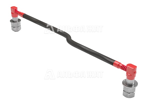 Соединитель стрелочного перевода метрополитена ССП-1х120-12000 ТТТМ-01.04.00