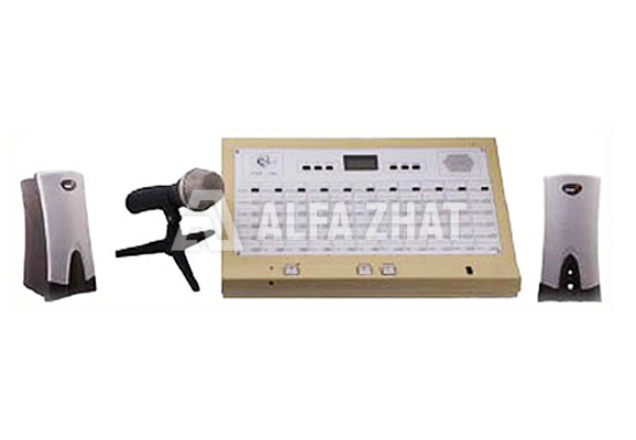 Диспетчерлік байланыстың таратушы станциясы, РСДТ-11Ц, таңдаулы үндестік шақыру бар.