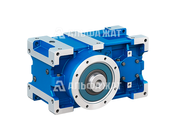 Мотор-редуктор экструзионный двухступенчатый RXP2/EST-812