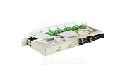 Кросс оптический поворотный ШКОС-2ФП-1U/2-48SC-48SC/APS-48SC/APS