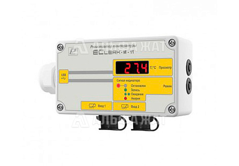 Комплект регистратора температуры EClerk-M-11-2Pt-HP-a-1