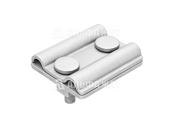 Параллельный зажим с разделительной пластиной