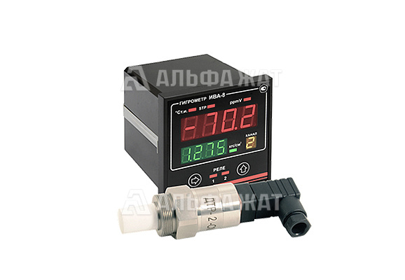 Гигрометр стационарный ИВА-8 с преобразователем ДТР-2-СМ