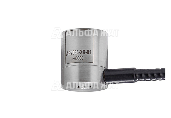 Вибропреобразователь ускорения промышленный с выходом по напряжению однокомпонентный AP2035-10-01