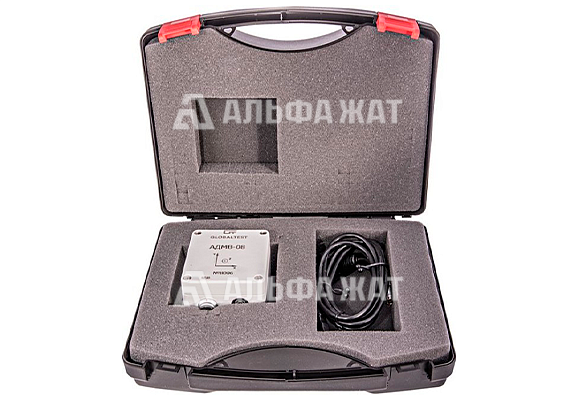 Регистратор автономный ударных и вибрационных воздействий АДМВ-08