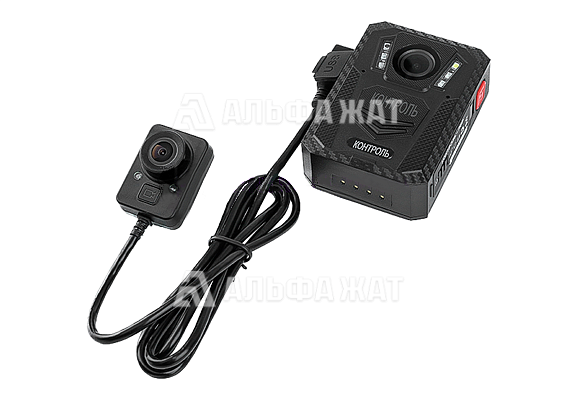 Внешняя проводная камера для нагрудных видеорегистраторов Контроль Внешняя проводная камера для нагрудных видеорегистраторов Контроль