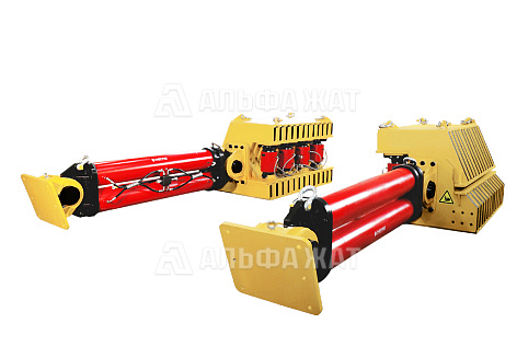 Установка гидравлическая для перемещения тяжеловесных грузов