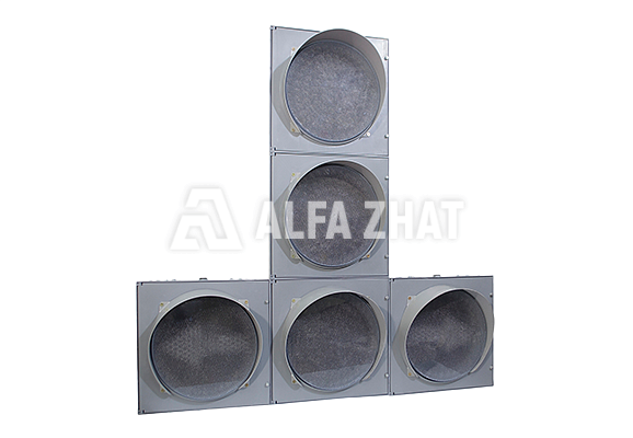 Көлік бағдаршамы Т 1.пл.2 (жалпақ корпус)