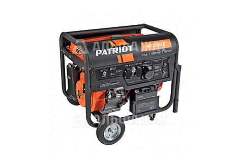 Бензиновый генератор Patriot GP 7210LE