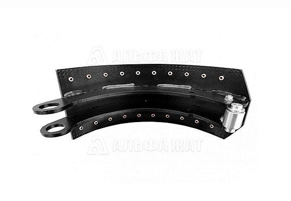 Колодка тормозная 605.09.92.491 для трамваев КТМ УКВЗ