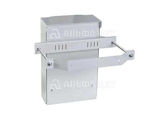 Кросс оптический УКС-ОВ-GPON на столб под шпильки (кронштейн в комплекте)