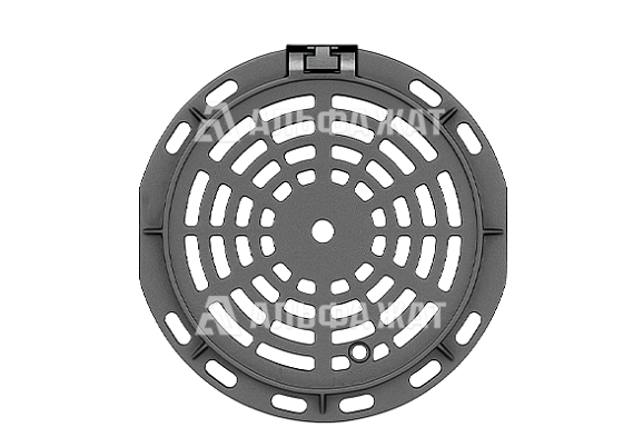 Дождеприемник сверхтяжелый усиленный ВЧШГ ДУ (F 900) 2.7-60