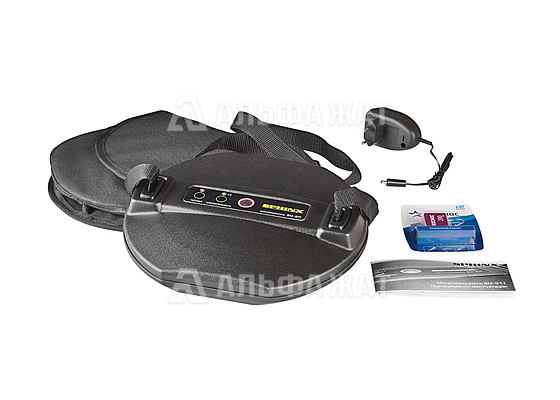 Металлоискатель ВМ-911 ПРО (комплект с аккумулятором, блоком питания и чехлом)