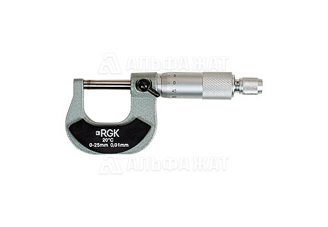 Микрометр RGK MCM-25 с поверкой