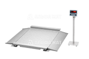 Платформенные весы низкопрофильные ЕВ4-Max-Н (WI-5R; 1000х1000; 150/300х0,05/0,1)