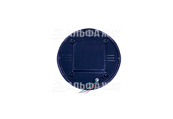 Светоблок 200 мм для пешеходного светофора с отсчетом красного цвета