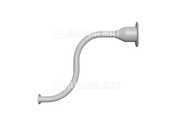 Труба с фланцами ТО-167-37-00-01