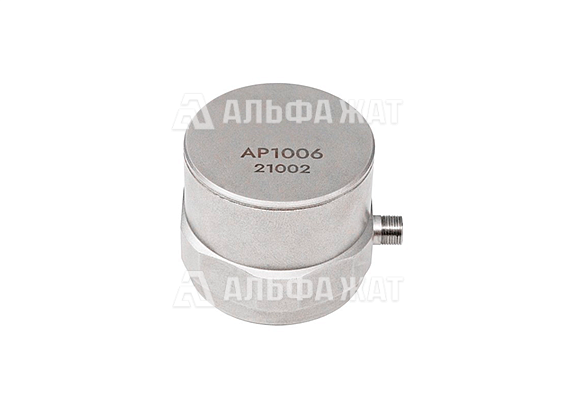 Вибропреобразователь ускорения высокочувствительный с зарядовым выходом AP1006