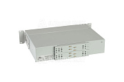 Кросс оптический ШКОС-С-2U/4-96-LC/96-LC/SM/96-LC/UPC