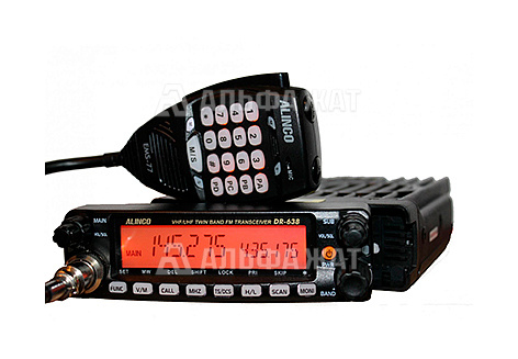 Автомобильная рация Alinco DR-638 Автомобильная рация Alinco DR-638