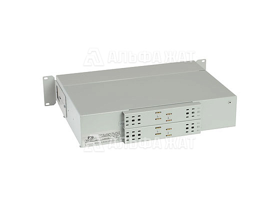 Кросс оптический ШКОС-С-2U/4-96-LC/96-LC/SM/96-LC/UPC