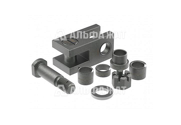 Комплект металлокерамических изделий для шарнирных соединений стрелочной гарнитуры