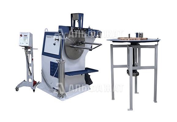 Станок специальный для открытой горизонтальной намотки СН-10Р