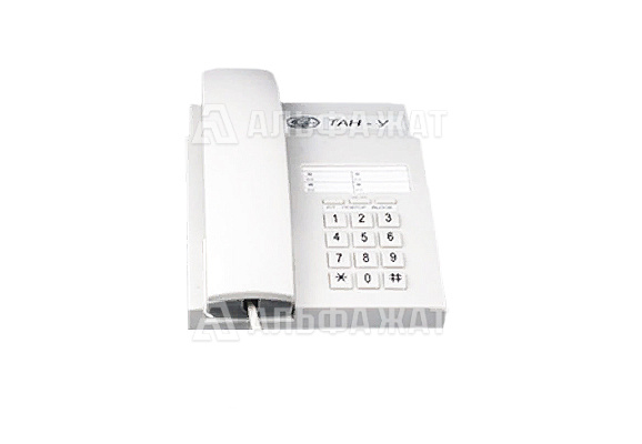 Телефонный аппарат с номеронабирателем и с управлением ТАН-У