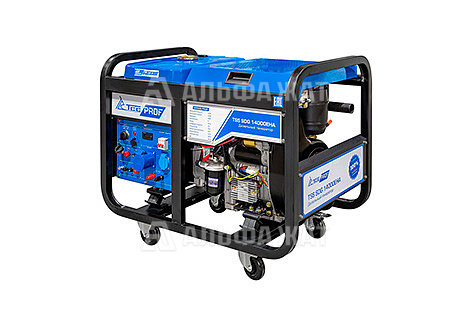 Дизельный генератор TSS SDG 14000EHA