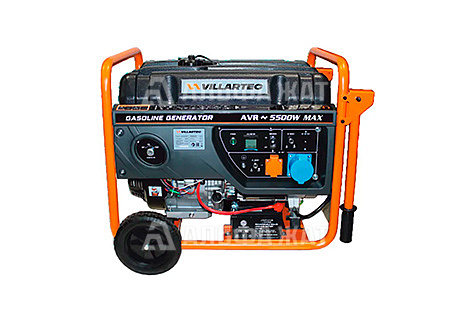 Бензиновый генератор Villartec GG6300EWC