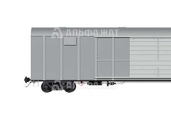 Крытый вагон 11-1268
