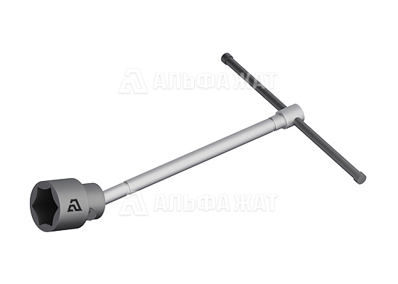 Ключ шарнирный S46 мм, длина 500 мм 20.025.500.000