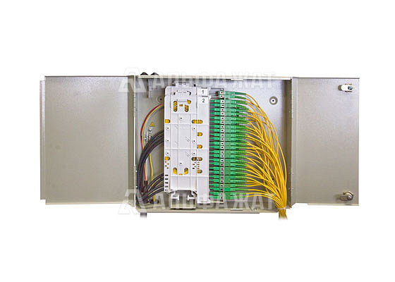 Кросс оптический ШКОН-К-128(4)-96-SC/96-SC/APC/96-SC/APC