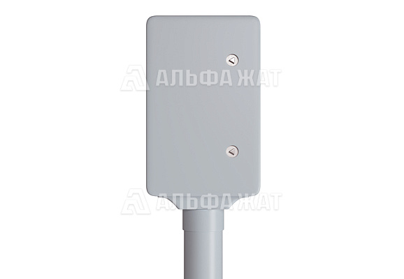 Диэлектрическая стойка коммутационной перегонной связи упрощенная ДСКПСУ ТС 04-02-01 с оптическим разветвителем