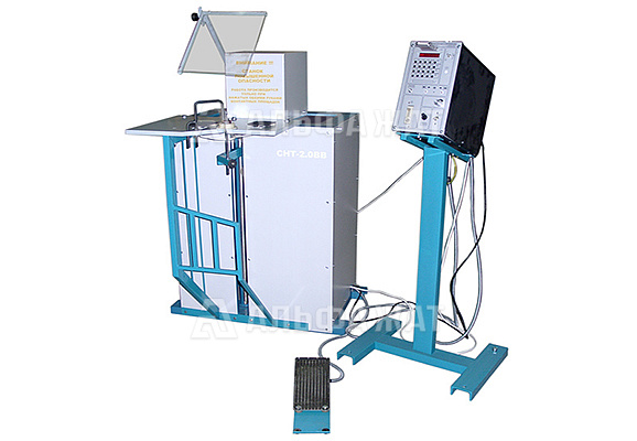 Станок вертикально-втягивающий для тороидальной намотки СНТ-2.0-ВВ
