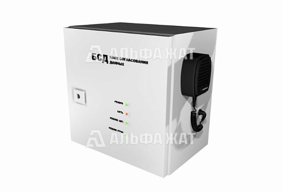 Блок связи с диспетчером