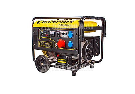Бензиновый генератор Champion GG7501E-3