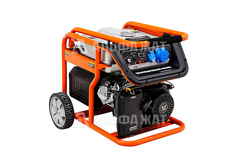 Бензиновый генератор Zongshen KB 9000 E