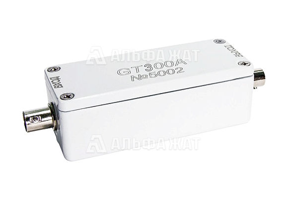 Усилитель напряжения сигналов преобразователей акустической эмиссии GT300A-01