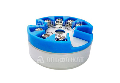 Нормирующий преобразователь температуры НПТ2-Кл-У-RS