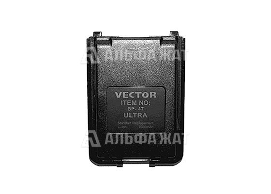 Аккумулятор Vector BP-47 Ultra